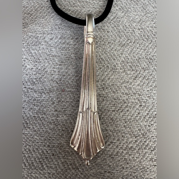 Silverware Pendant Necklace - Picture 5 of 7